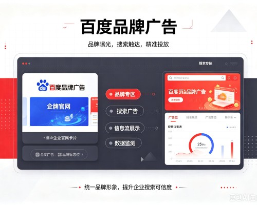 香坊百度品牌广告