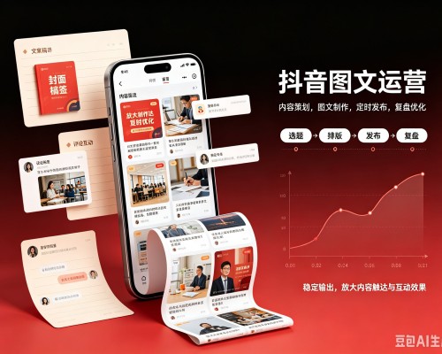 香坊抖音图文代运营服务